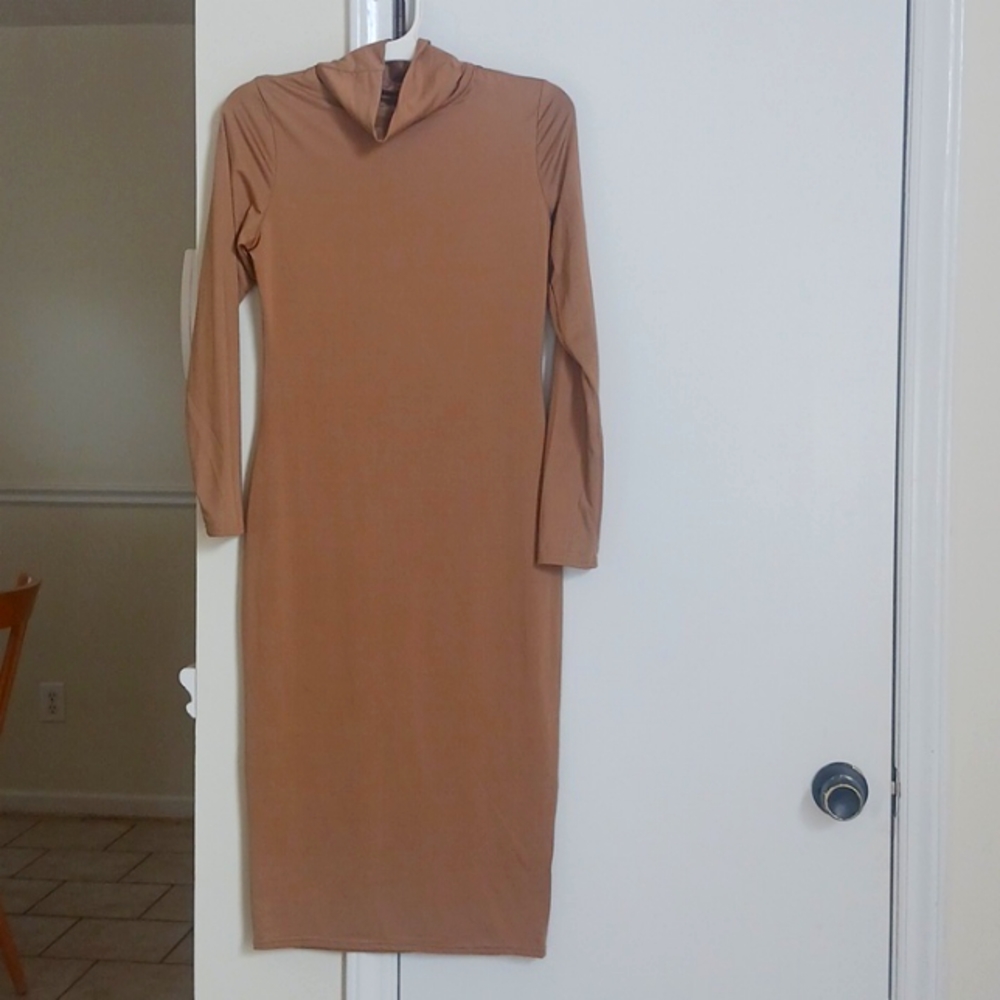 Skintight dress